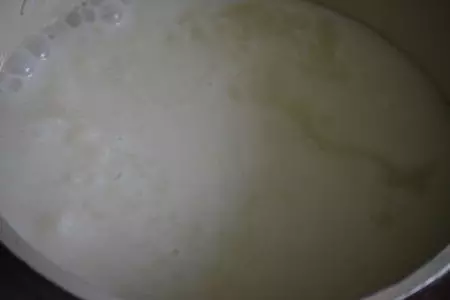 Рисовый пирог с ягодами: шаг 1