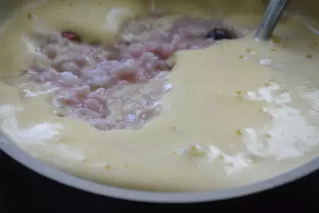 Рисовый пирог с ягодами: шаг 4