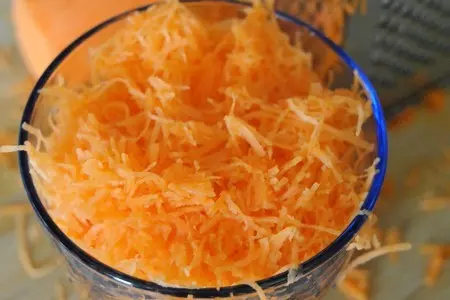 Постный морковный пирог: шаг 2