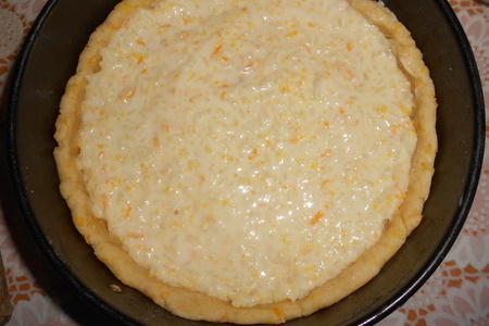 Рисовый пирог в тосканском стиле: шаг 8