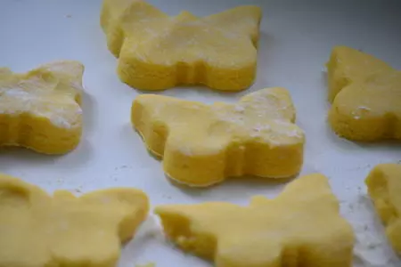 Рассыпчатое рисовое печенье: шаг 8