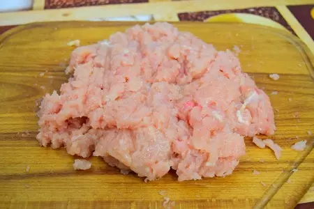 Сочные, нежные "рубленные куриные котлетки": шаг 2