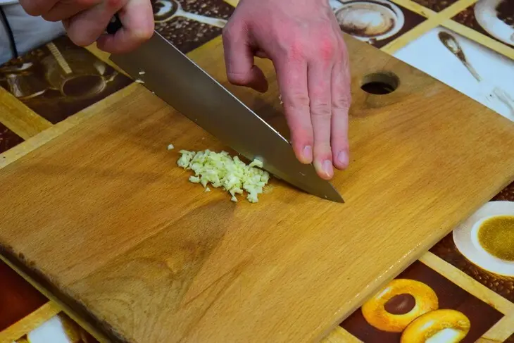 Сочные, нежные "рубленные куриные котлетки": шаг 4