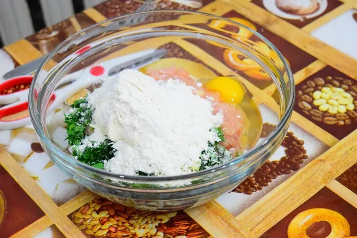 Сочные, нежные "рубленные куриные котлетки": шаг 5