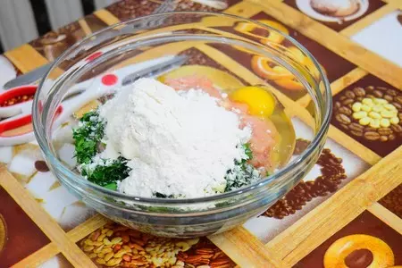 Сочные, нежные "рубленные куриные котлетки": шаг 5