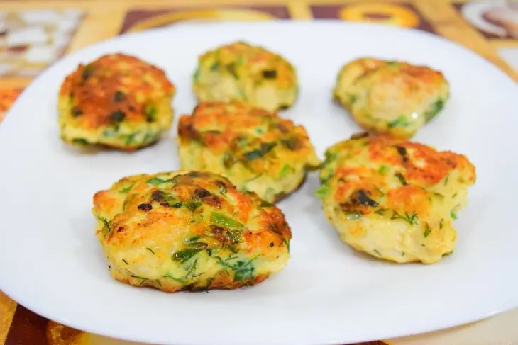 Сочные, нежные "рубленные куриные котлетки": шаг 9