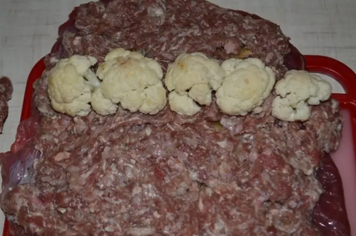 Мясной рулет: шаг 4