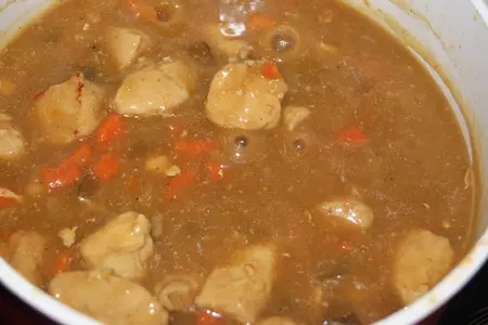 Драники с начинкой из густого гуляша: шаг 7