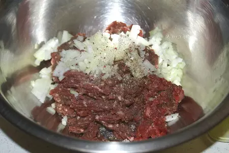Лумакони фаршированные: шаг 2