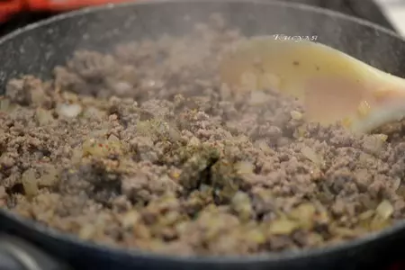 Лумакони фаршированные: шаг 3