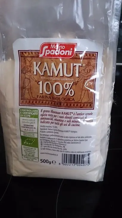 Печенье из муки "камут" и не только: шаг 3