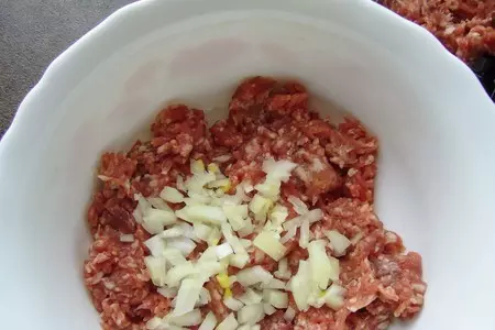Картофельная запеканка с фаршем: шаг 2