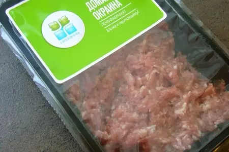 Открытый пирог для друзей, "окраина": шаг 1