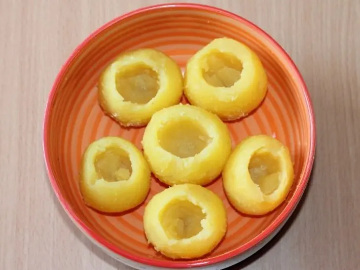 Картофель, фаршированный гречневой кашей: шаг 9