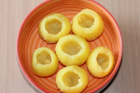 Картофель, фаршированный гречневой кашей: шаг 9