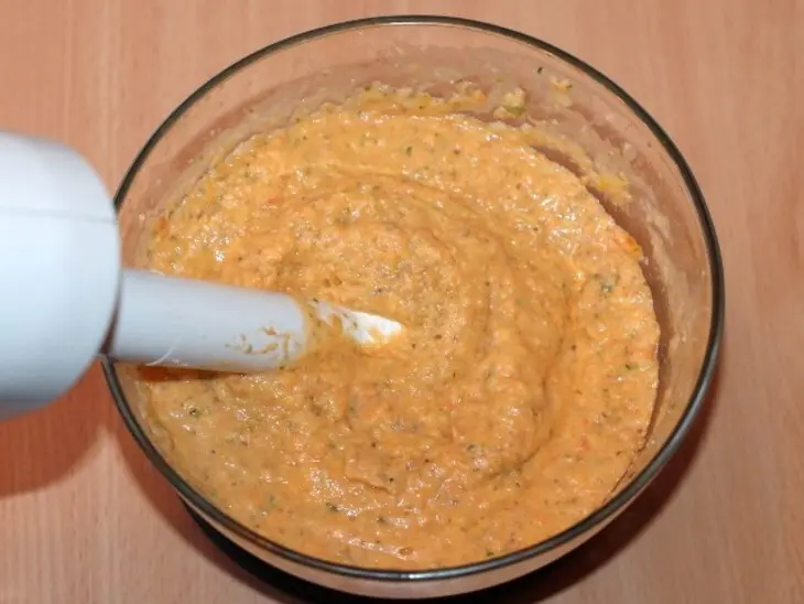 Суп-пюре с овощами и машем: шаг 6