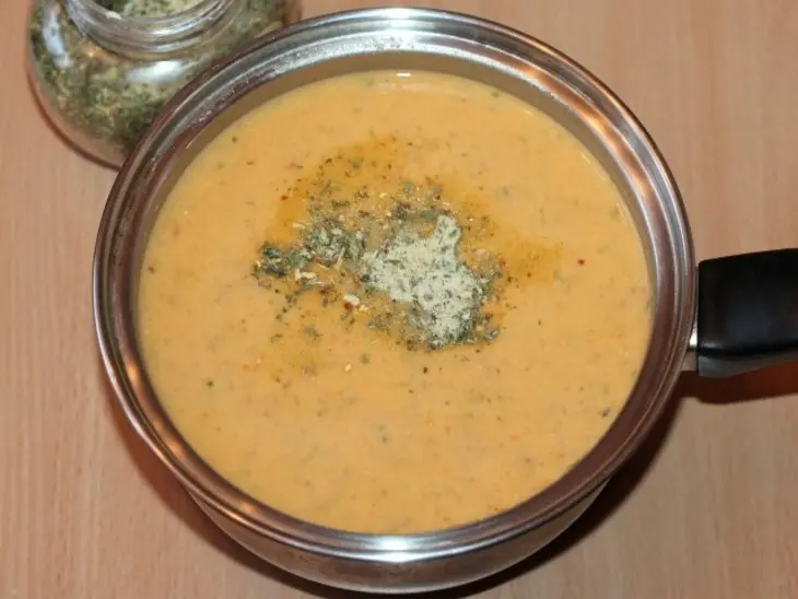 Суп-пюре с овощами и машем: шаг 7