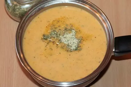 Суп-пюре с овощами и машем: шаг 7