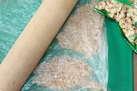 Паштет из маша на хрустящих гренках: шаг 4