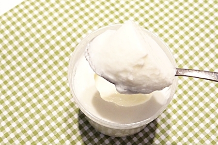 Лепешки с двумя видами сыра и йогуртом: шаг 5