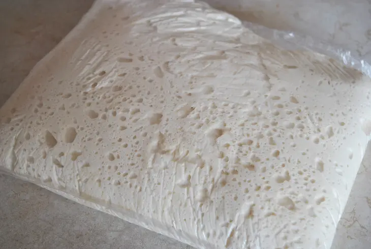 Пирожки с гречкой, квашеной капустой и лесными грибами: шаг 1
