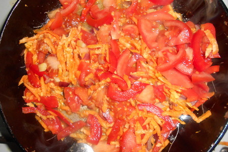Чечевица с фасолью в томатном соусе: шаг 5