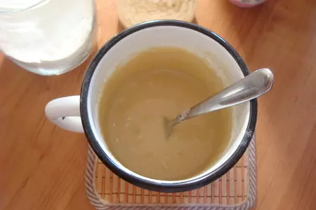 Кекс на шоколадном йогурте с клюквой из свч: шаг 6