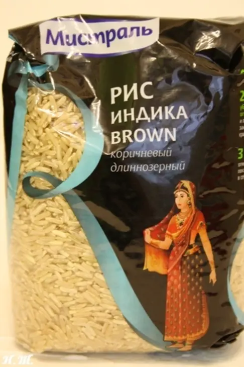 Холодник с протертыми помидорами и рисом: шаг 1