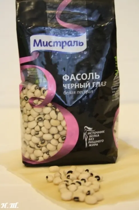 Паста с фасолью в томатно - горчичном соусе: шаг 1