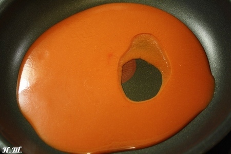 Паста с фасолью в томатно - горчичном соусе: шаг 4