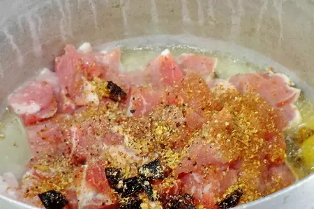 Пряная фасоль с мясом и овощами: шаг 4