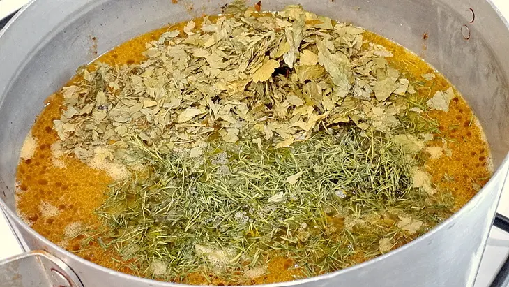 Пряная фасоль с мясом и овощами: шаг 9