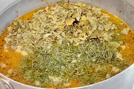 Пряная фасоль с мясом и овощами: шаг 9