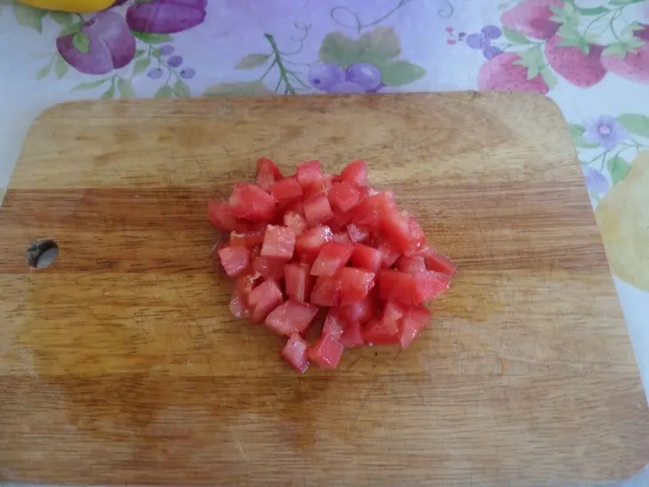 Салат с кускусом: шаг 5
