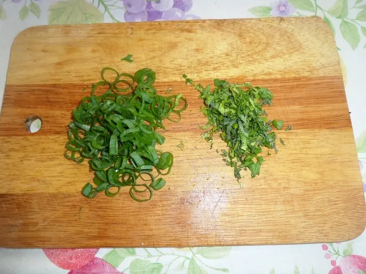 Салат с кускусом: шаг 7
