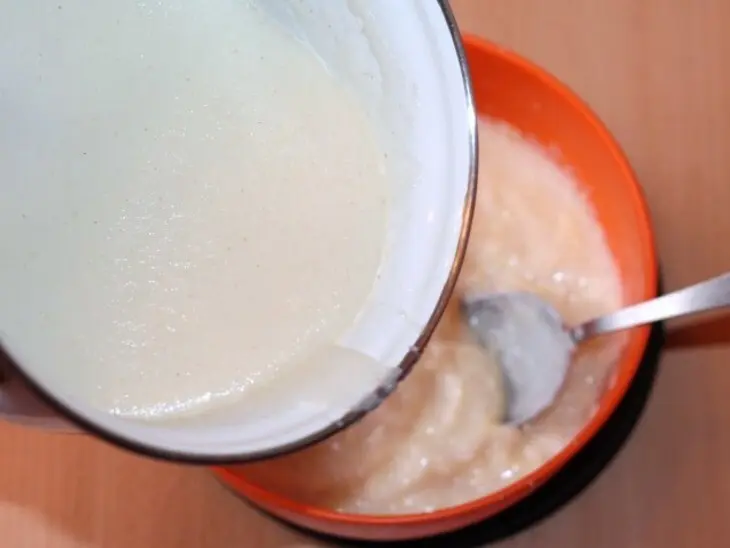 Клецки из картофеля с манной крупой: шаг 4