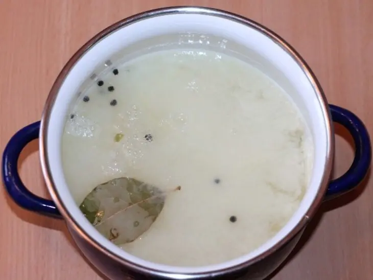 Клецки из картофеля с манной крупой: шаг 7