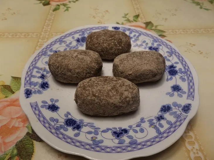 Десерт "постная картошка": шаг 7