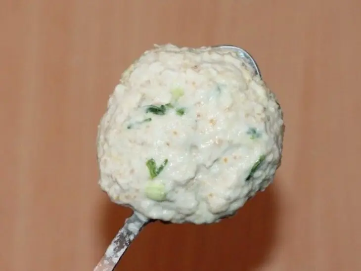 Клецки из картофеля с манной крупой: шаг 9