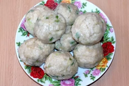 Клецки из картофеля с манной крупой: шаг 10