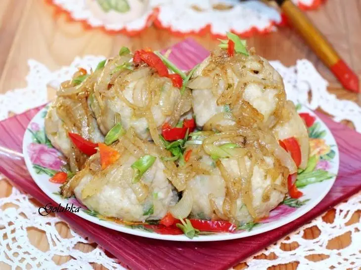 Клецки из картофеля с манной крупой: шаг 13