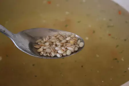 Постный рассольник: шаг 3