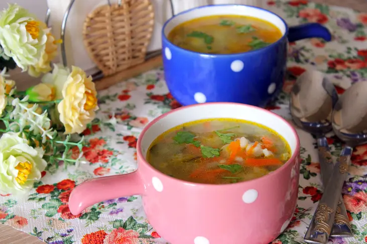 Постный рассольник: шаг 11