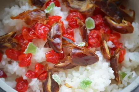 Яблоки фаршированные рисом и сухофруктами: шаг 2
