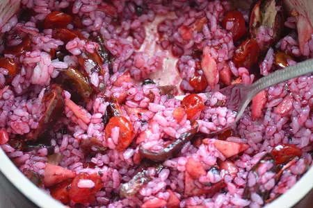 Яблоки фаршированные рисом и сухофруктами: шаг 4