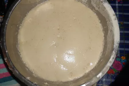 Ванильный батон с киноа: шаг 3