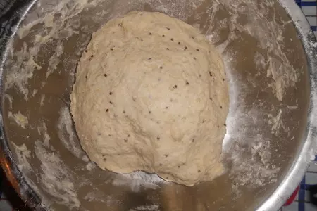 Ванильный батон с киноа: шаг 5