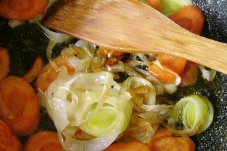 Пряное овощное рагу с чечевицей: шаг 2