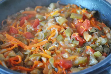 Постная похлебка с перловкой,  шампиньонами и тимьяном: шаг 4