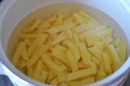 Постная похлебка с перловкой,  шампиньонами и тимьяном: шаг 6